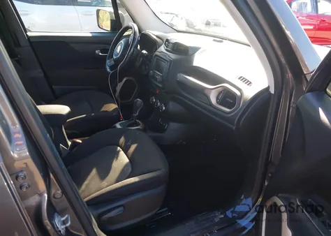 2017 Jeep Renegade Latitude Fwd from USA, damaged, VIN ZACCJABB0HPF01717